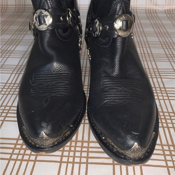 Black Durango Western Cowboy Boots - Picture 5 of 5